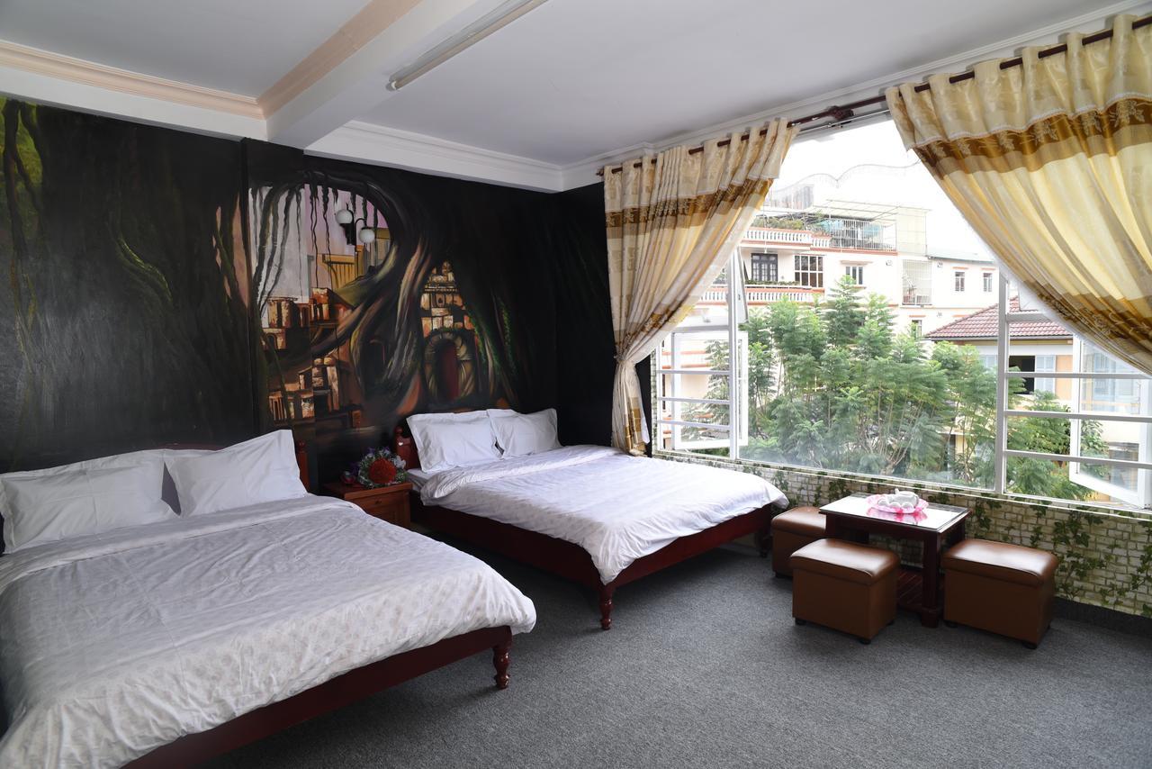 Ken'S House Backpackers - Downtown 2 Hotel ดาลัด ภายนอก รูปภาพ